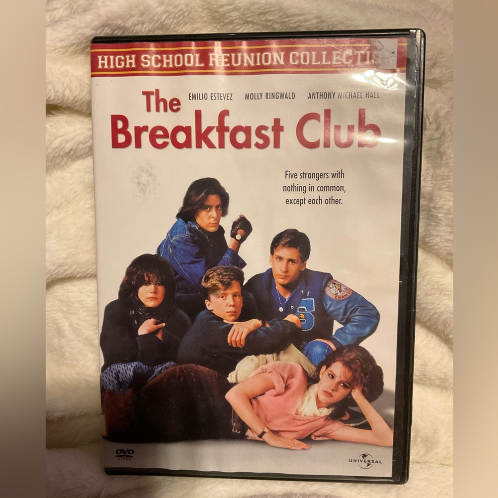 The Breakfast Club DVD